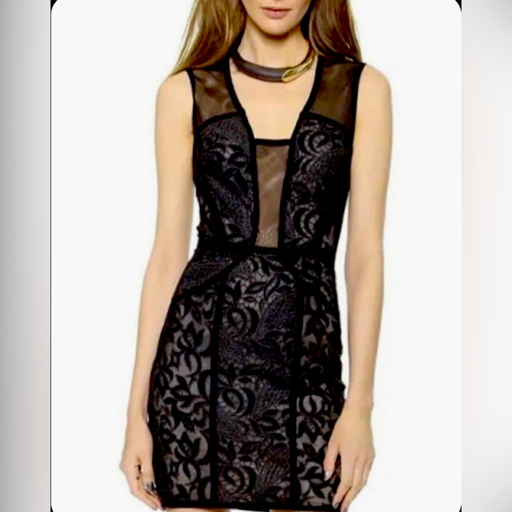 NWT BCBG MaxAzria Black Dress